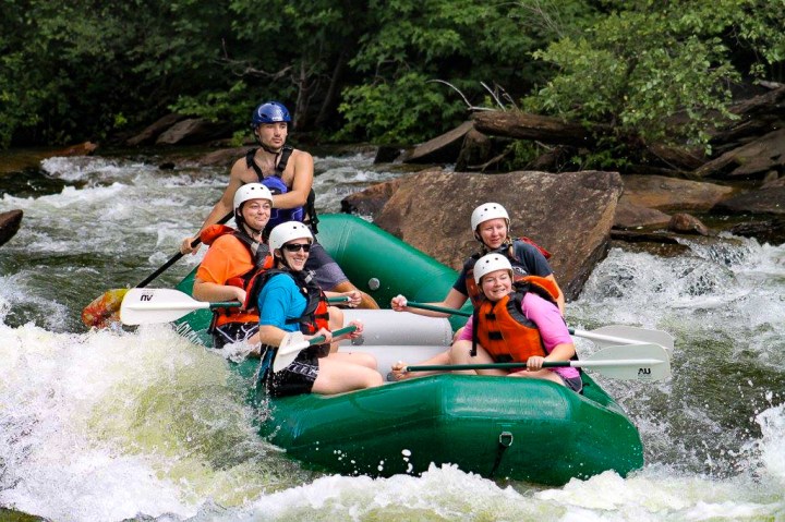 White Water Rafting- Ocoee,&nbsp;TN