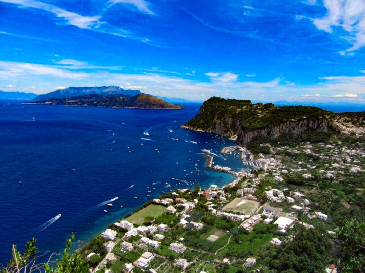 Sorrento, Italy +&nbsp;Capri