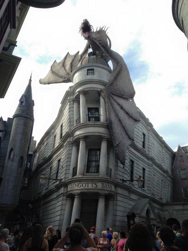 The Wizarding World of Harry&nbsp;Potter