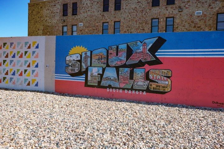 Sioux Falls, SD and the Corn&nbsp;Palace