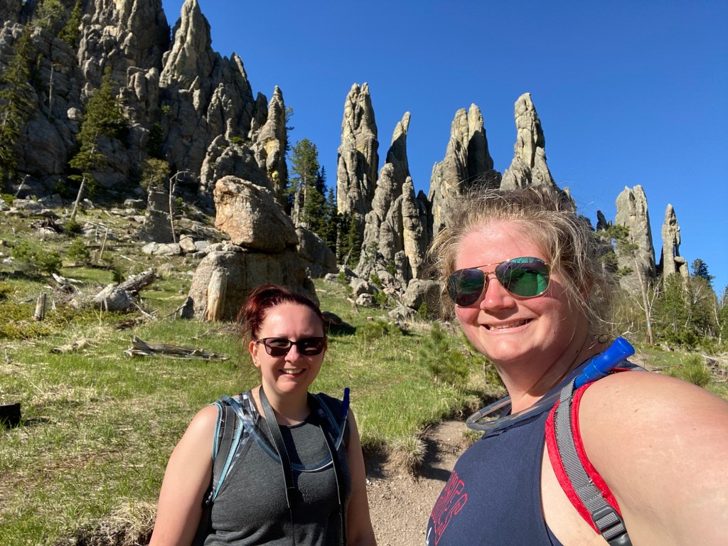 We started off solid. Look at those pretty spires. Everything was great.