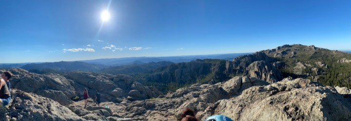 Snapshot – Little Devils Tower Trail, Custer State&nbsp;Park